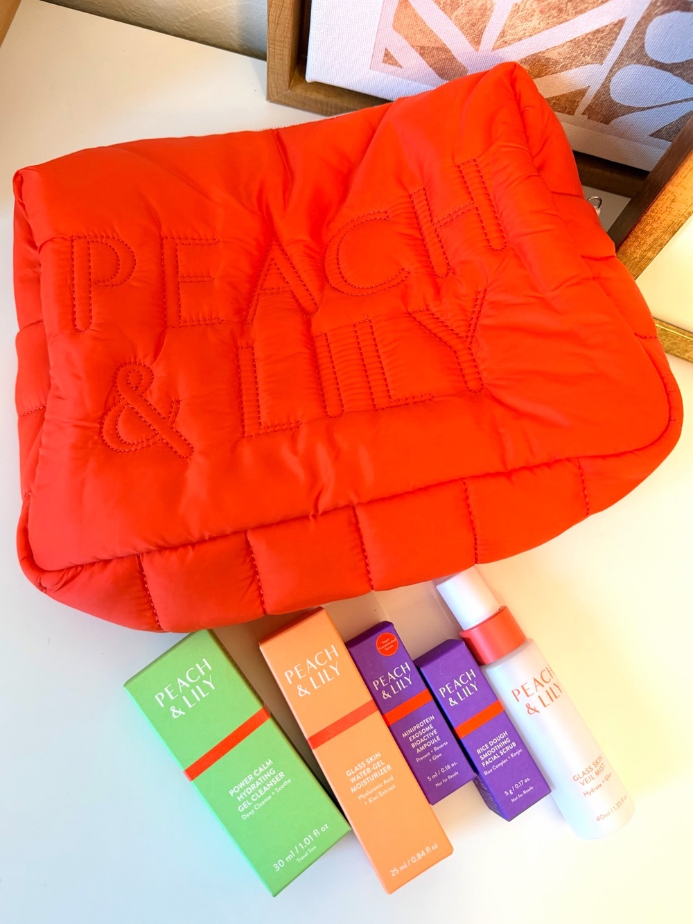 Peach & Lily Skincare Bundle